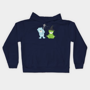 Too cute to be wicked Kids Hoodie